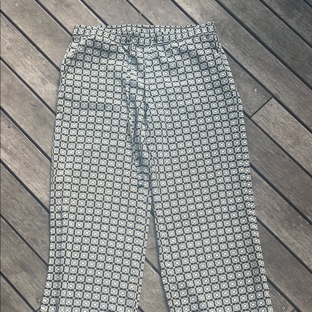 Geometric Patterned Pants